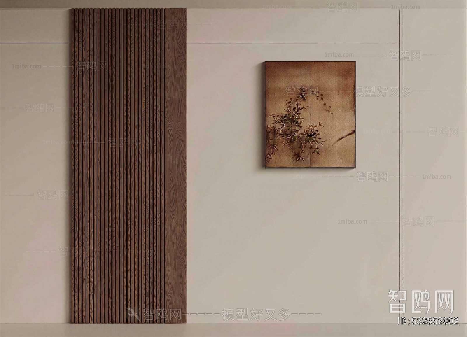 New Chinese Style Painting