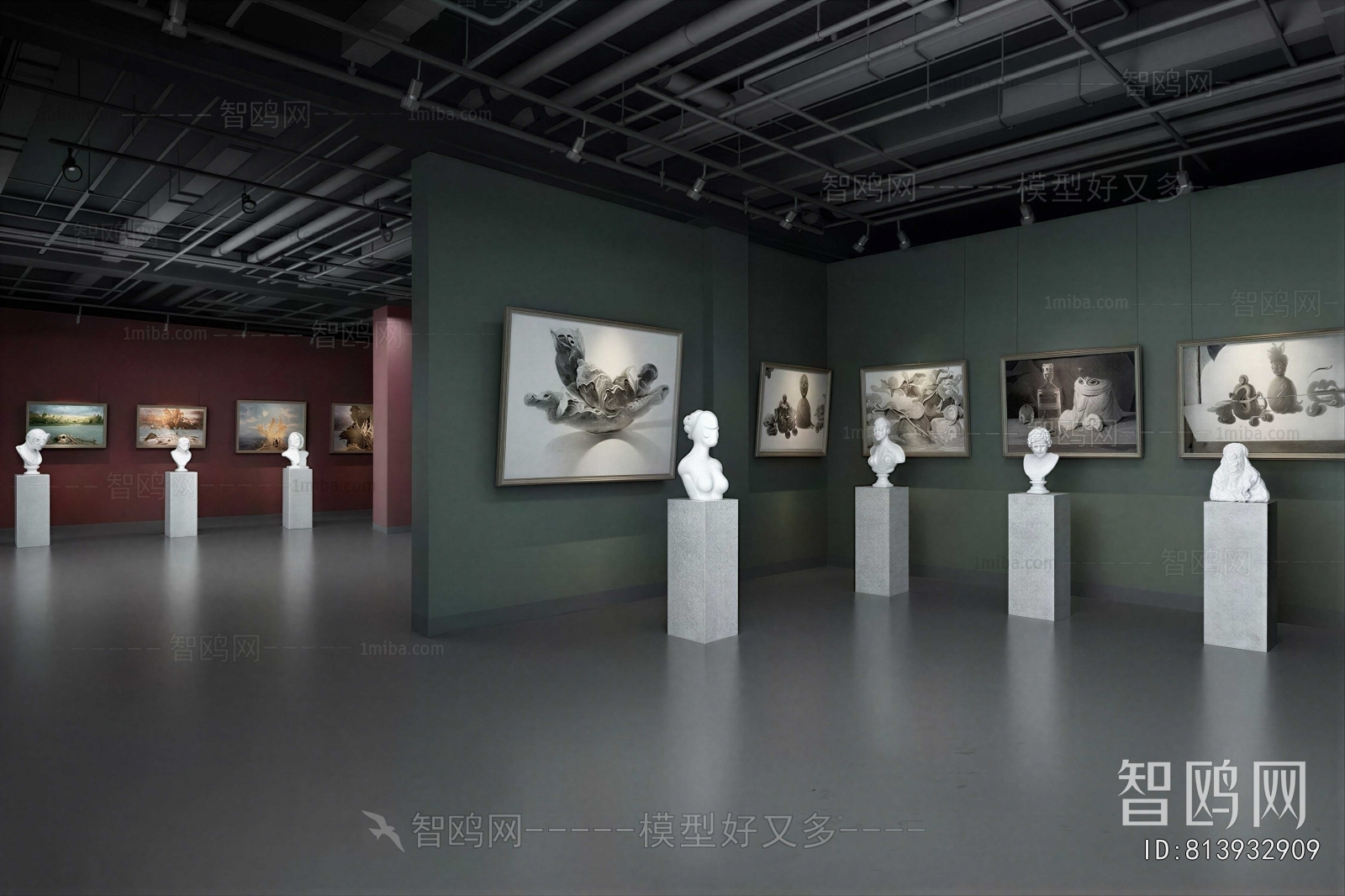 Modern Exhibition Hall