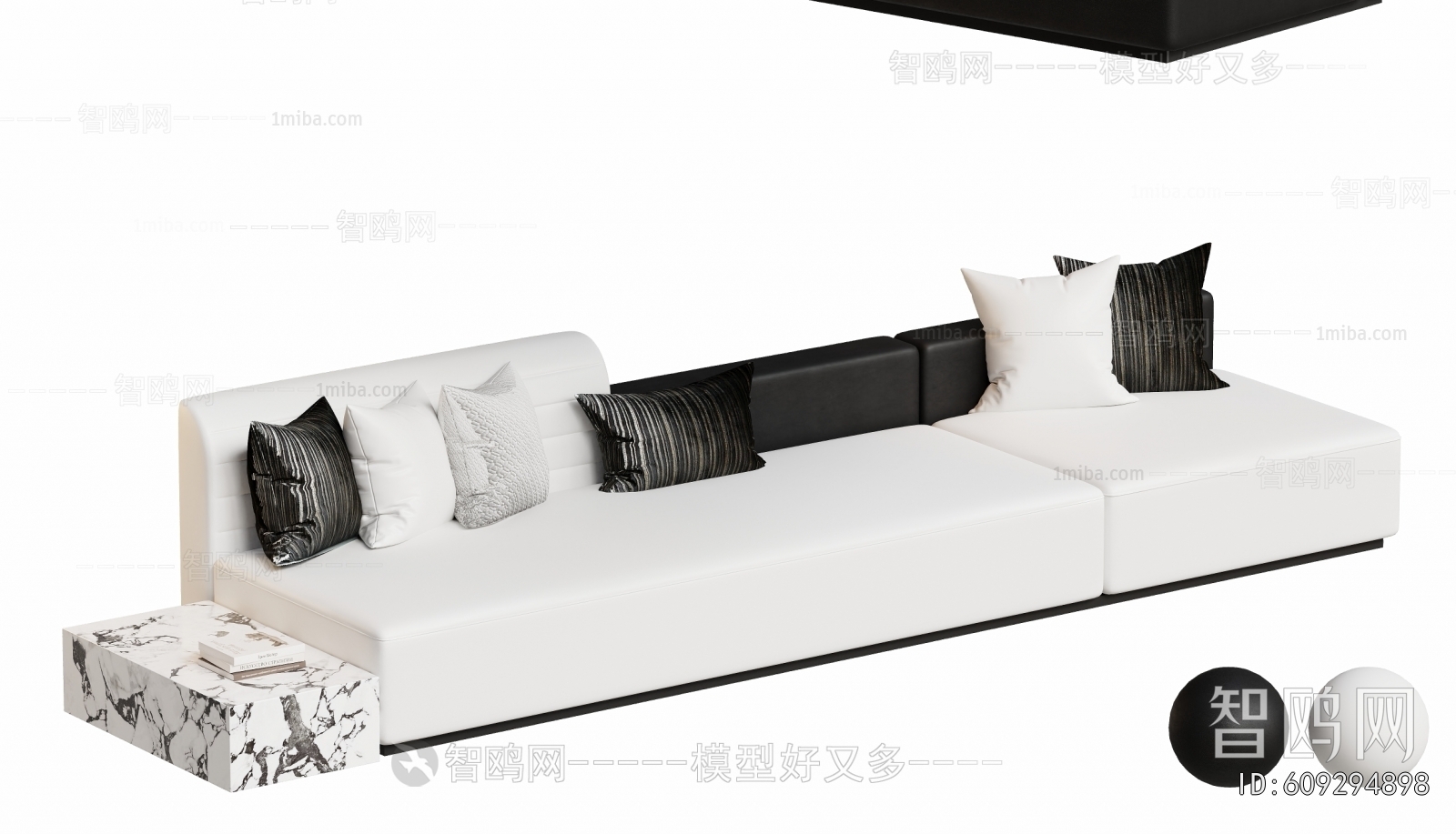 Modern Multi Person Sofa