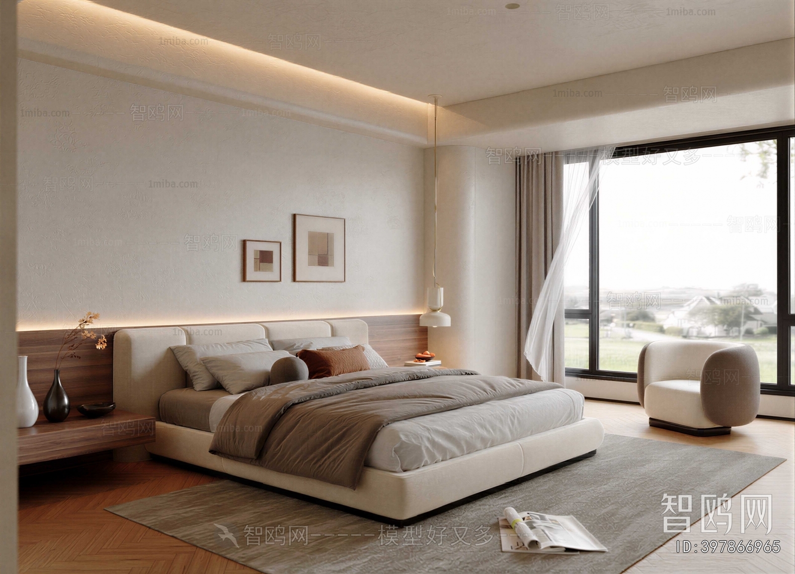 Modern Bedroom
