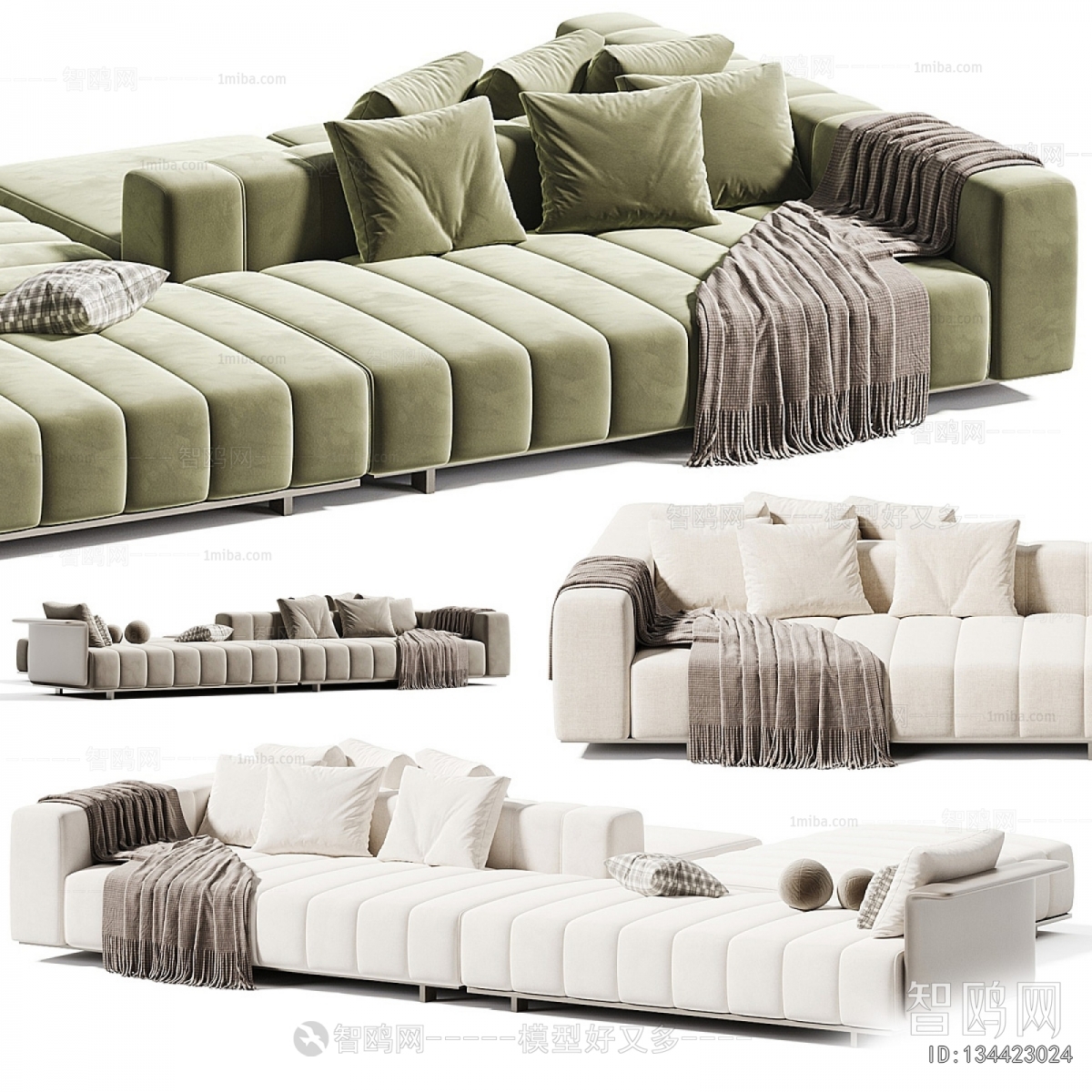 Modern Corner Sofa