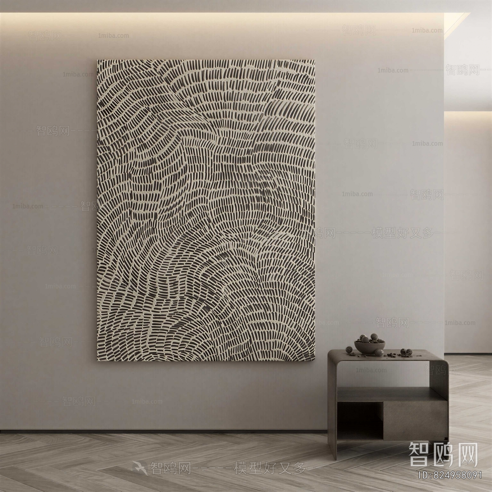 Wabi-sabi Style Painting