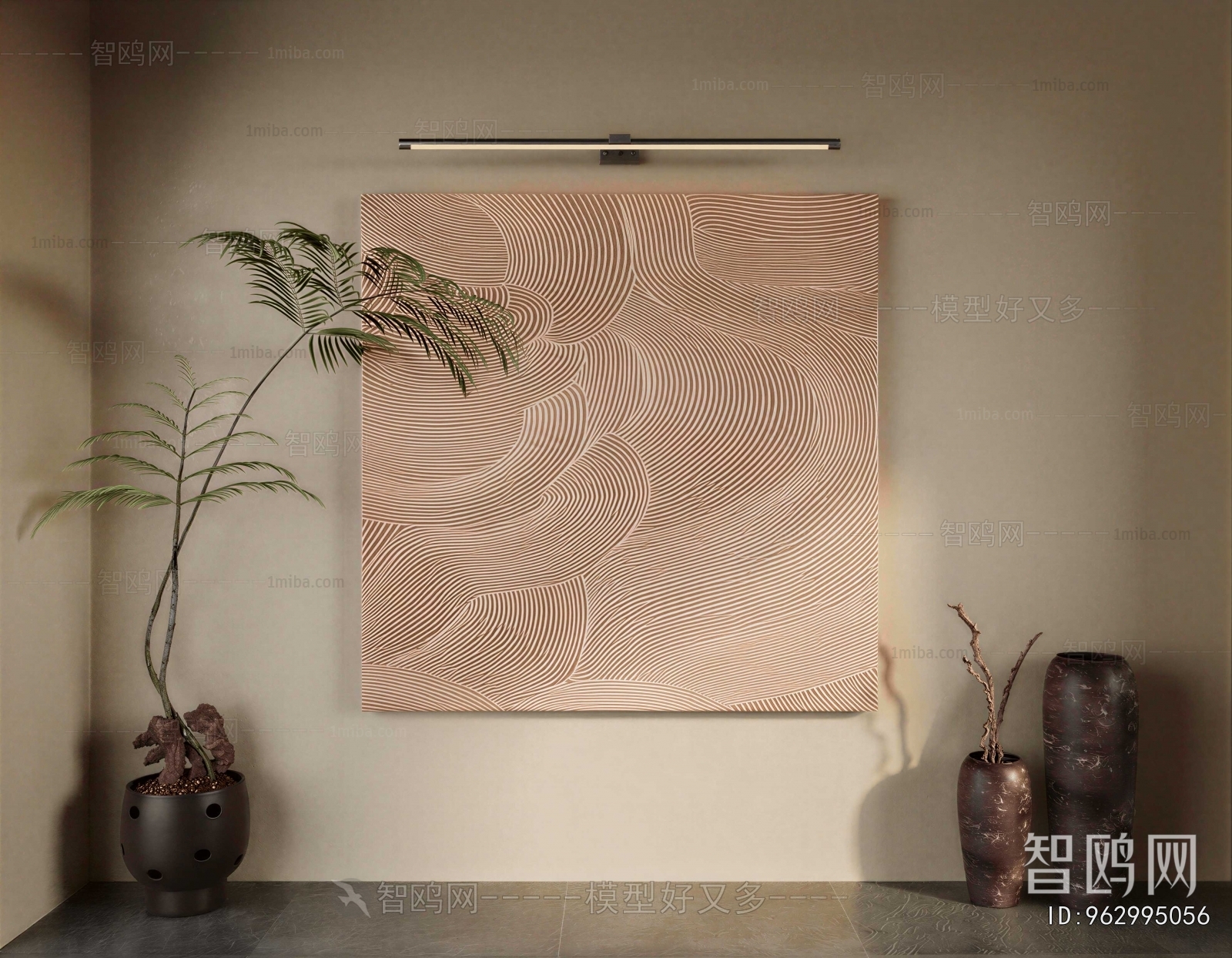 Wabi-sabi Style Painting