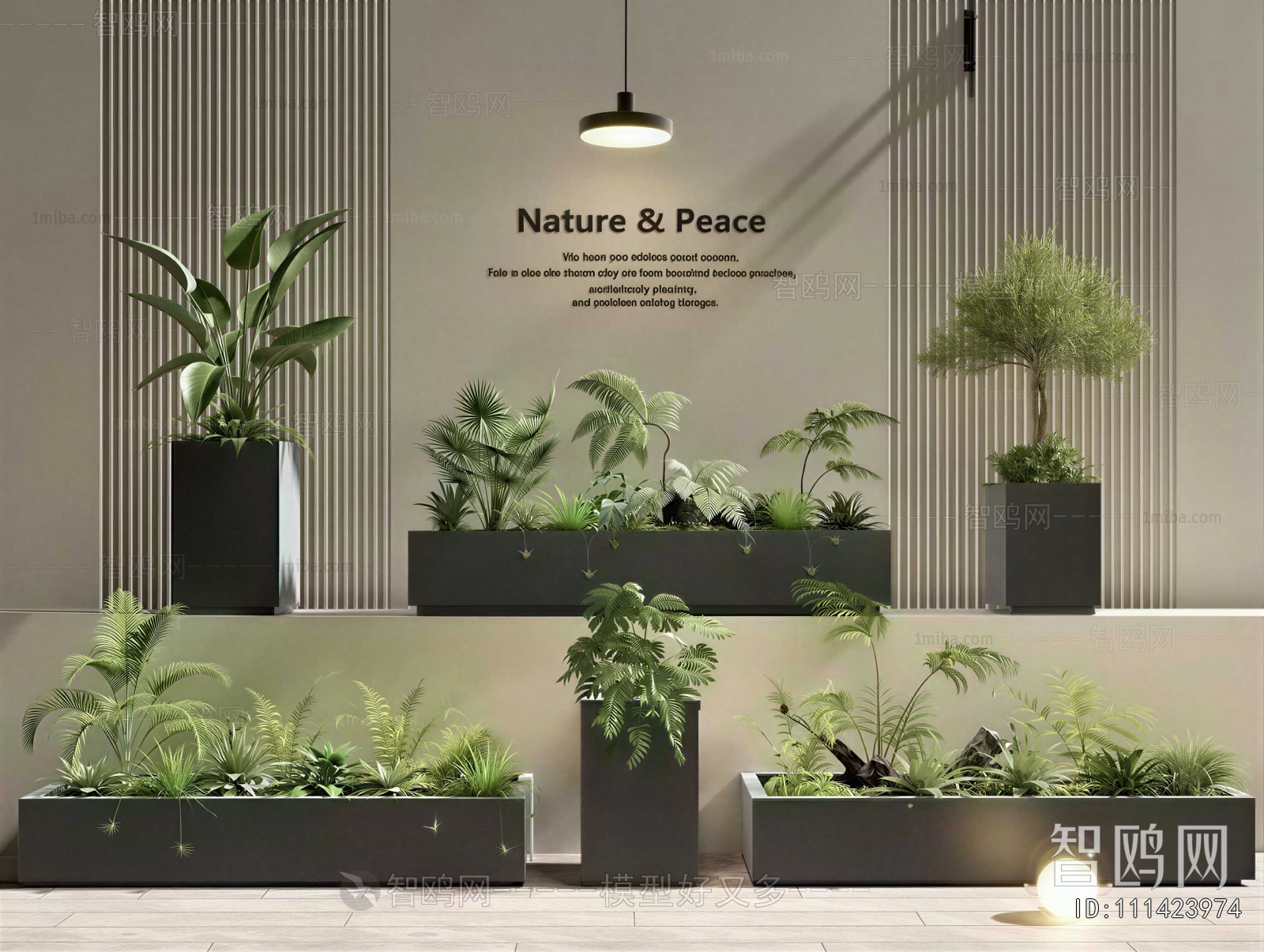 Modern Flower Bed, Flower Bowl, Flower Box