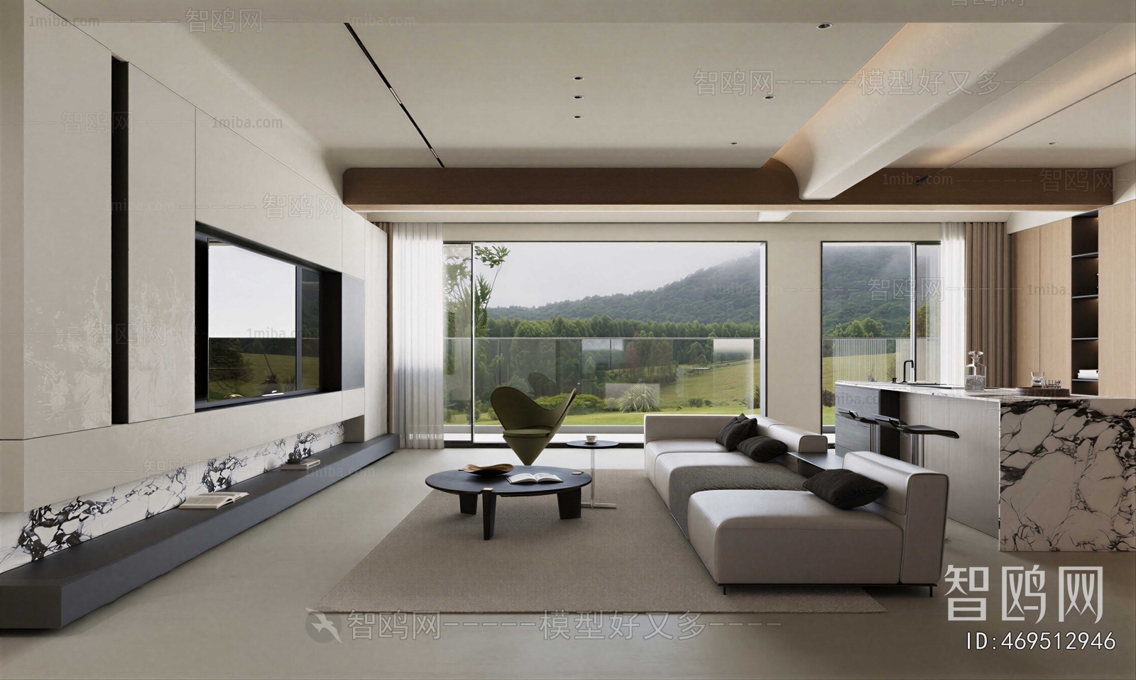 Modern A Living Room