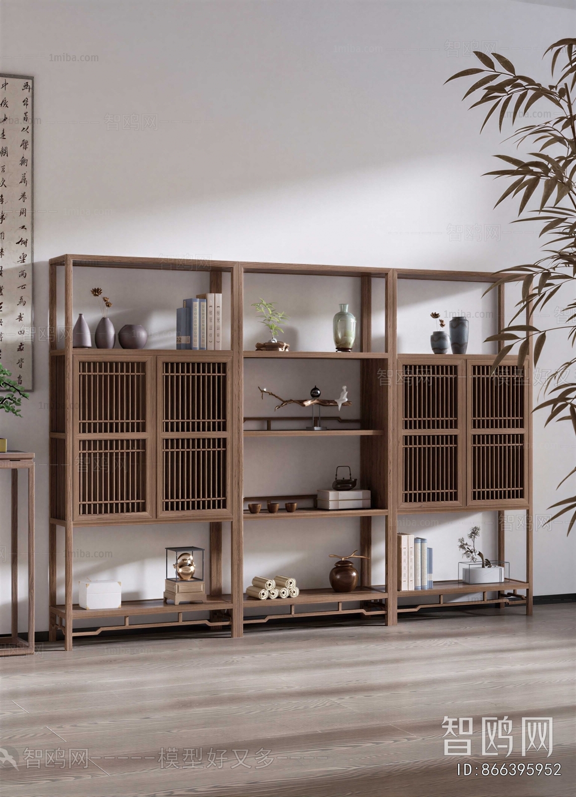 New Chinese Style Antique Rack