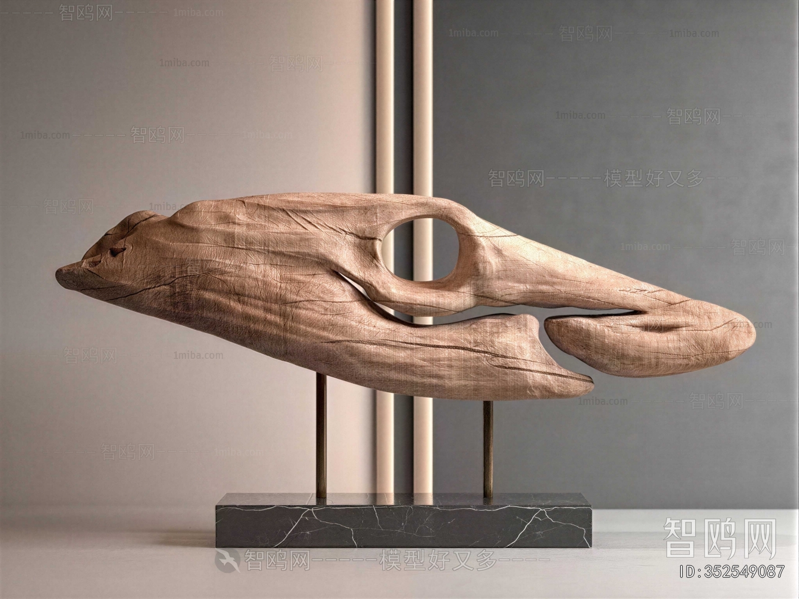 Wabi-sabi Style Decorative Set