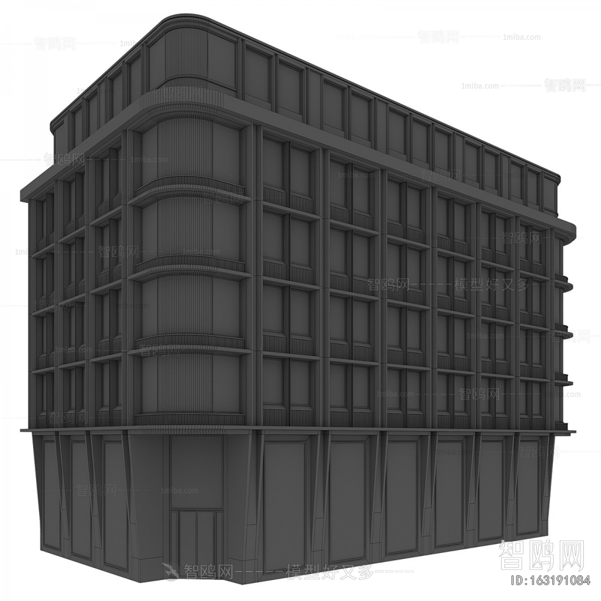 Modern Appearance Of Commercial Building