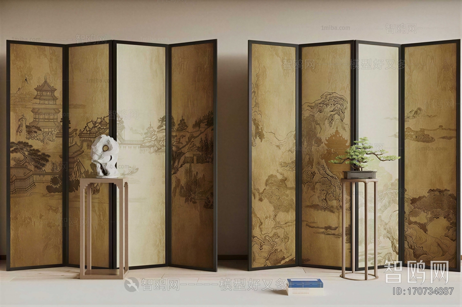 New Chinese Style Partition
