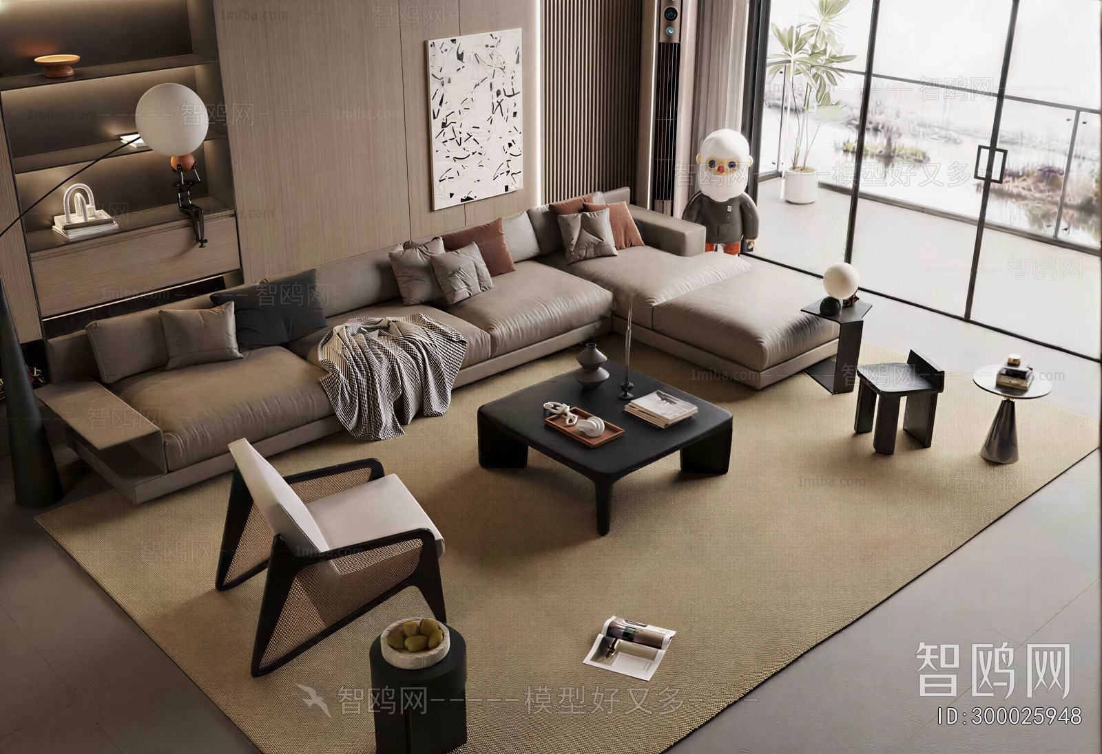 Modern Sofa Combination