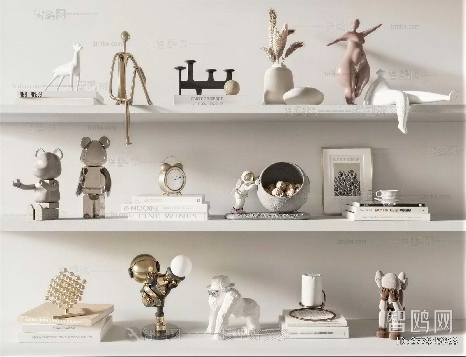 Modern Decorative Set