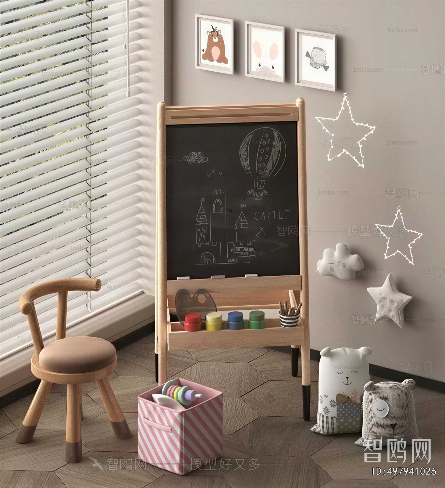 Modern Art Equipment