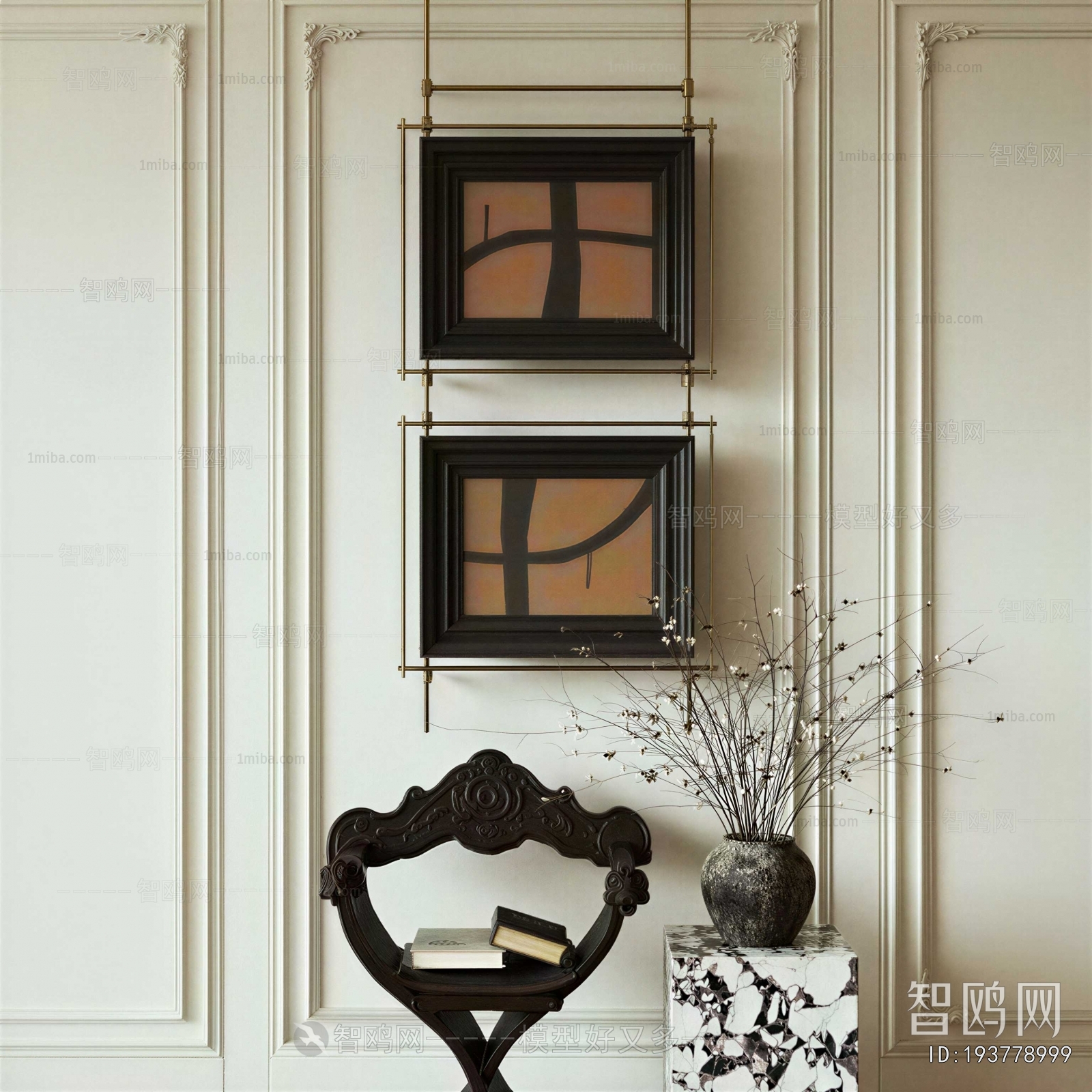 French Style Painting