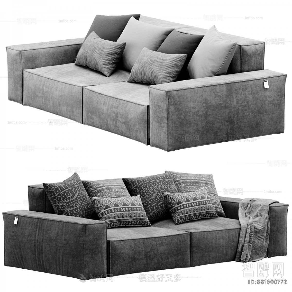 Modern A Sofa For Two