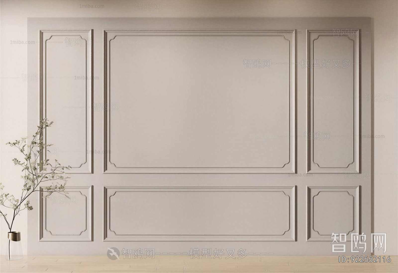 French Style Carving