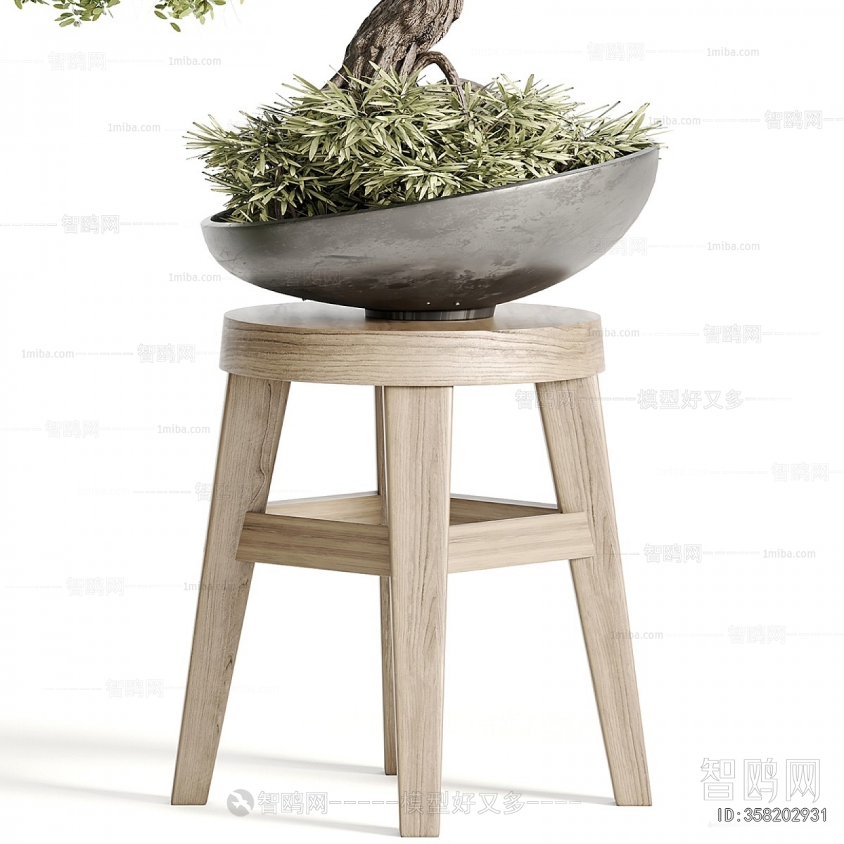 New Chinese Style Bonsai
