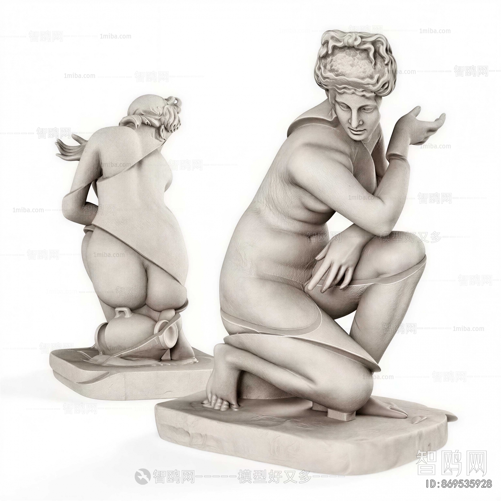 European Style Sculpture