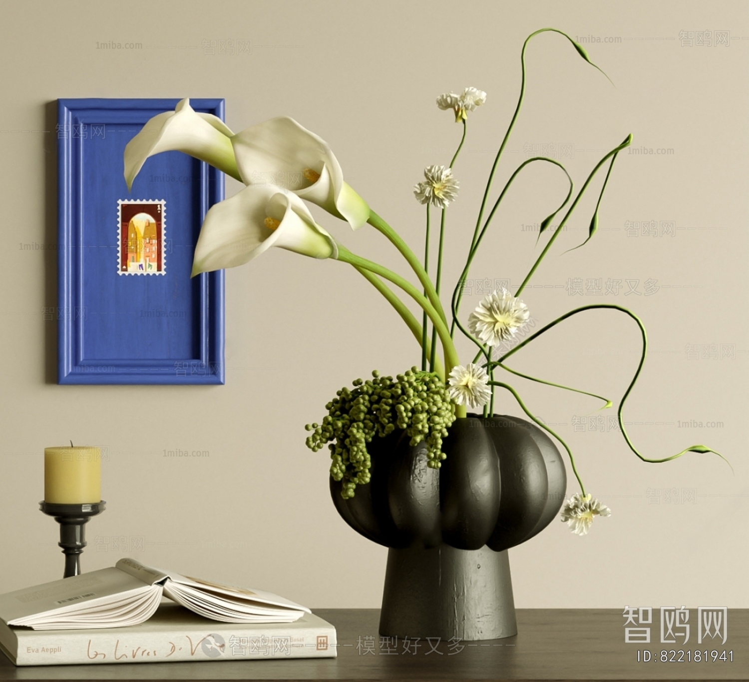 Modern Flower Arrangement