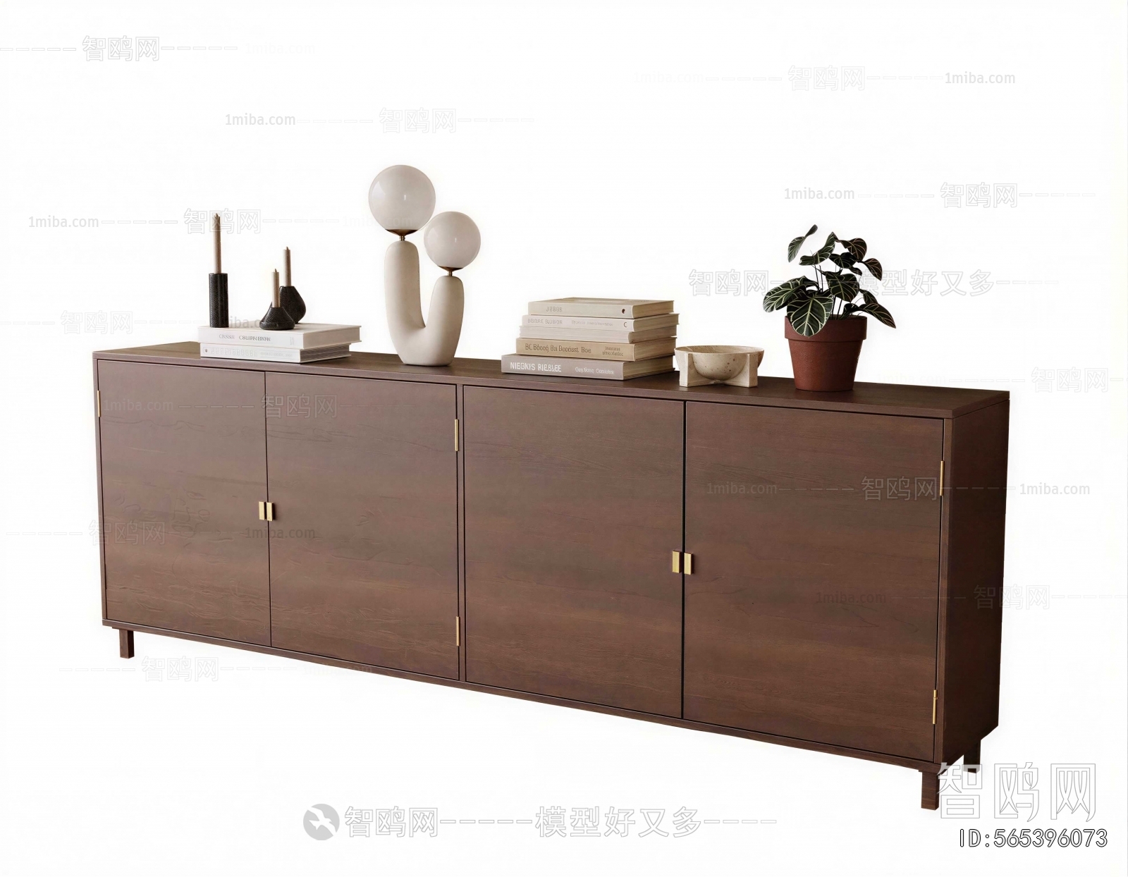 Modern Entrance Cabinet