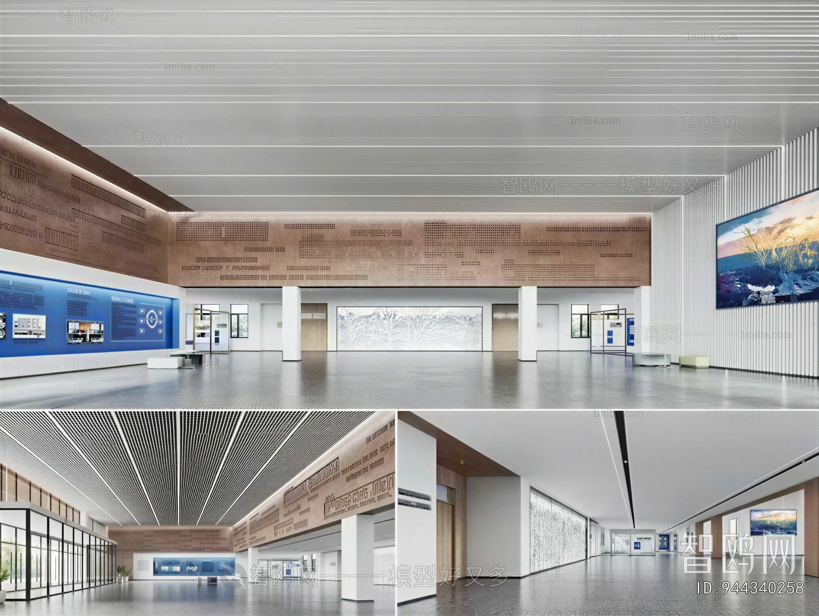 Modern Exhibition Hall