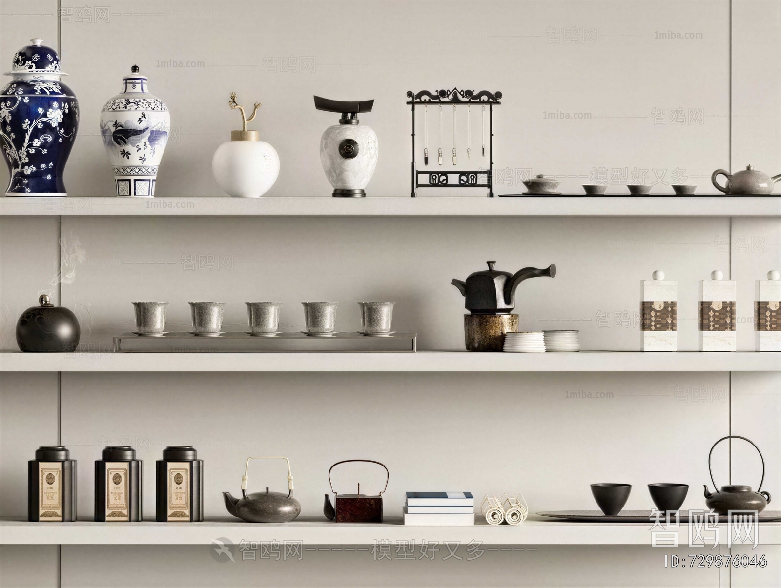 New Chinese Style Tea Set