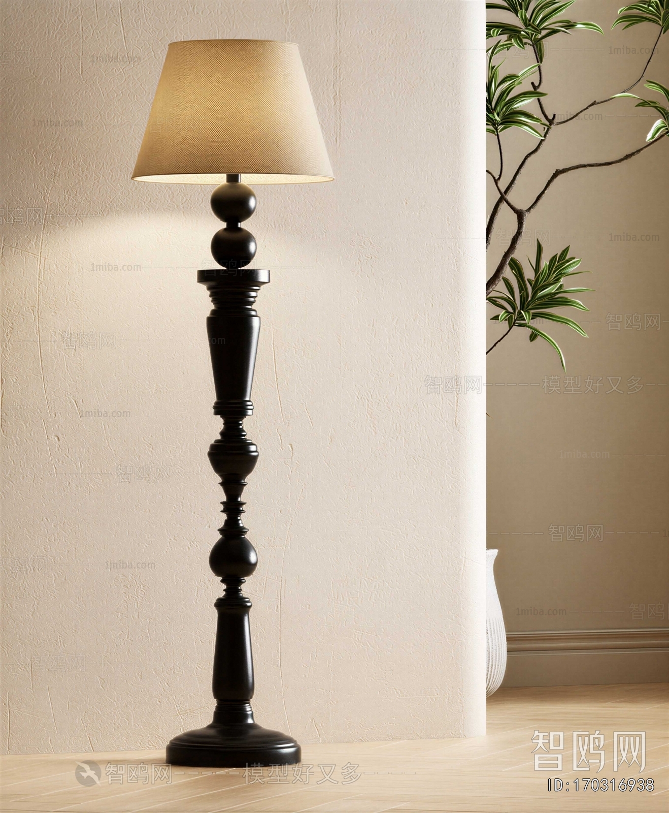 French Style Floor Lamp