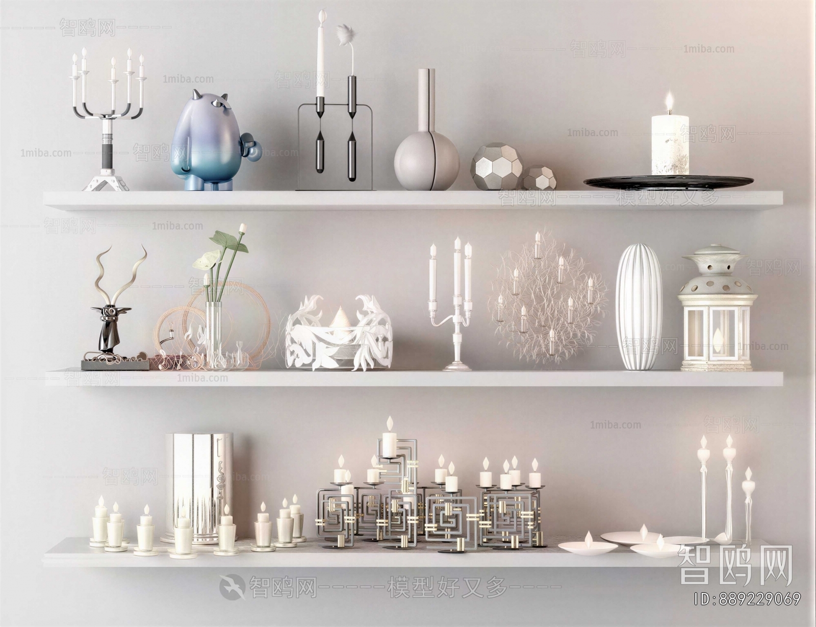 Modern Decorative Set