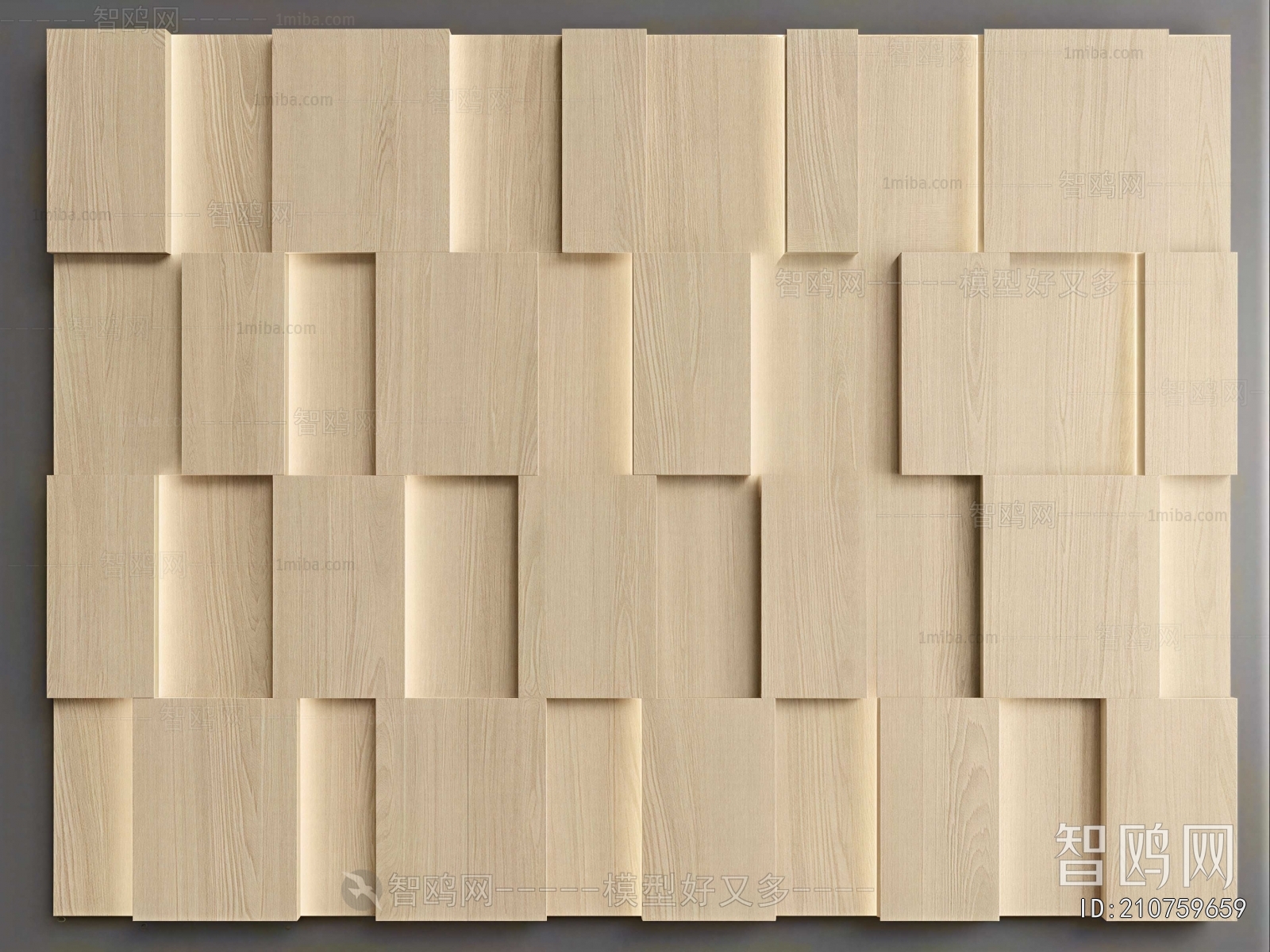 New Chinese Style TV Wall