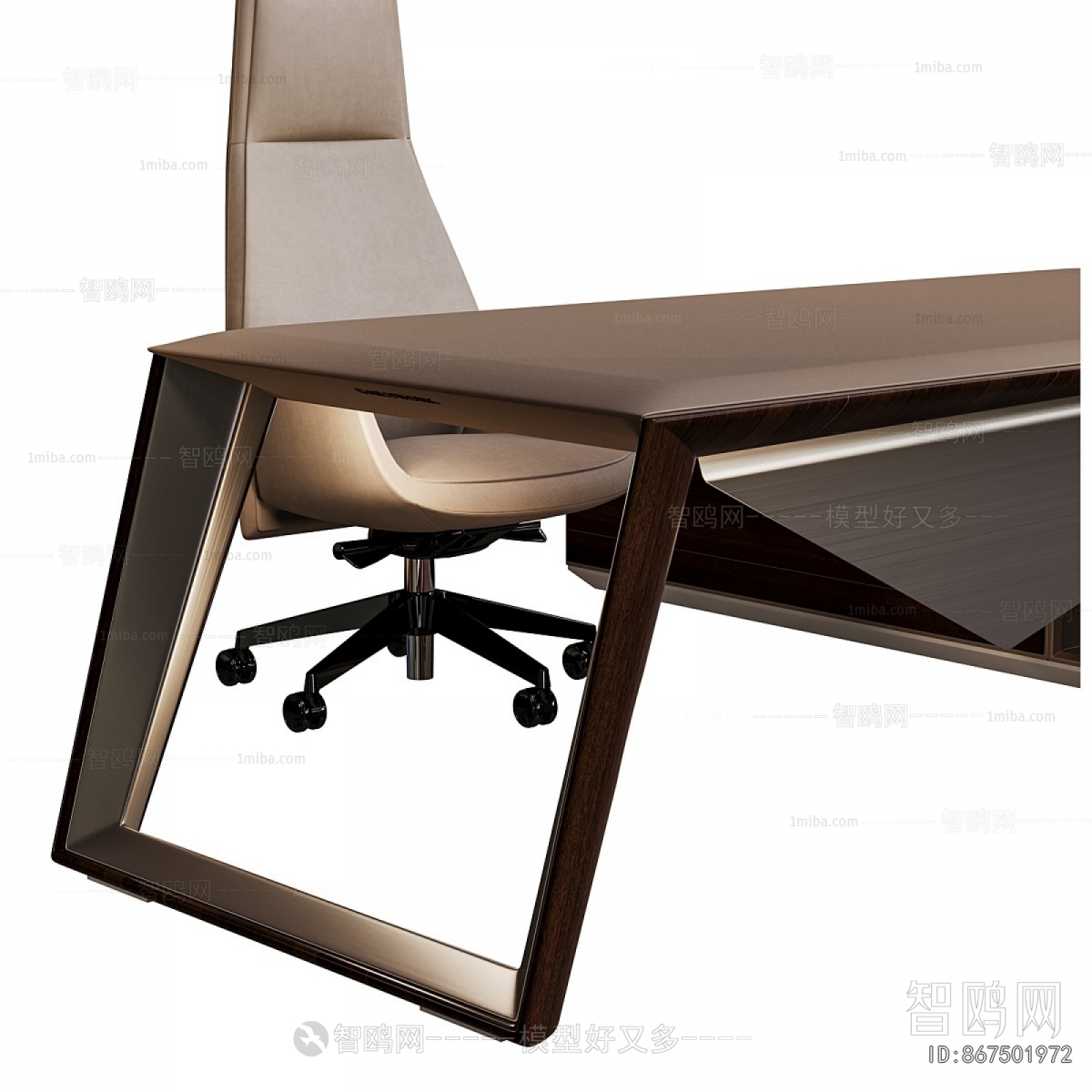 Modern Office Desk And Chair