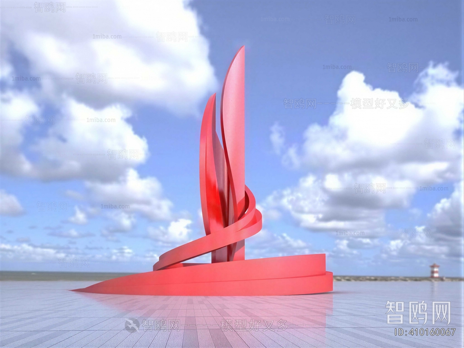 Modern Sculpture Sketch