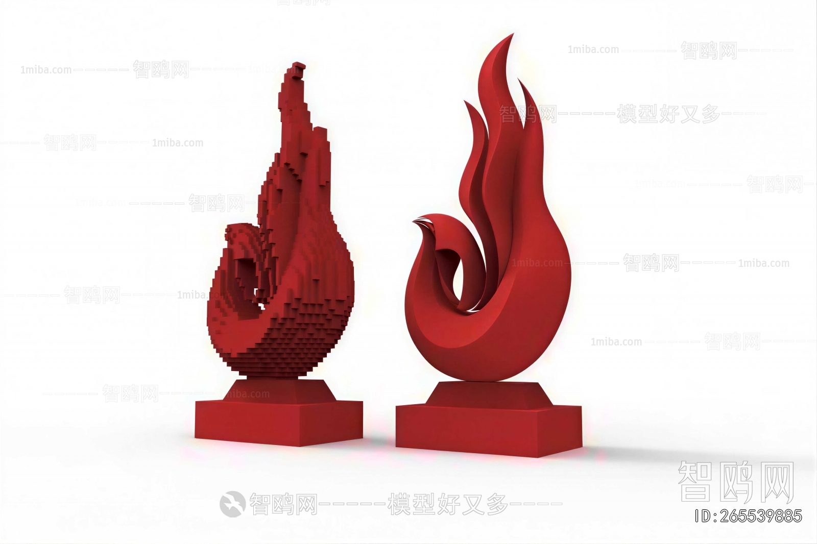 Modern Flag/badge/trophy/certificate