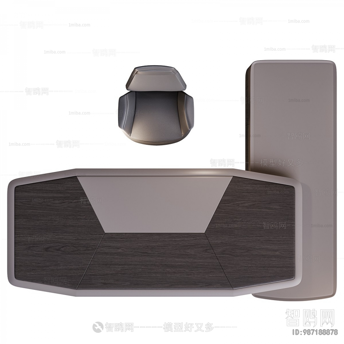 Modern Office Desk And Chair
