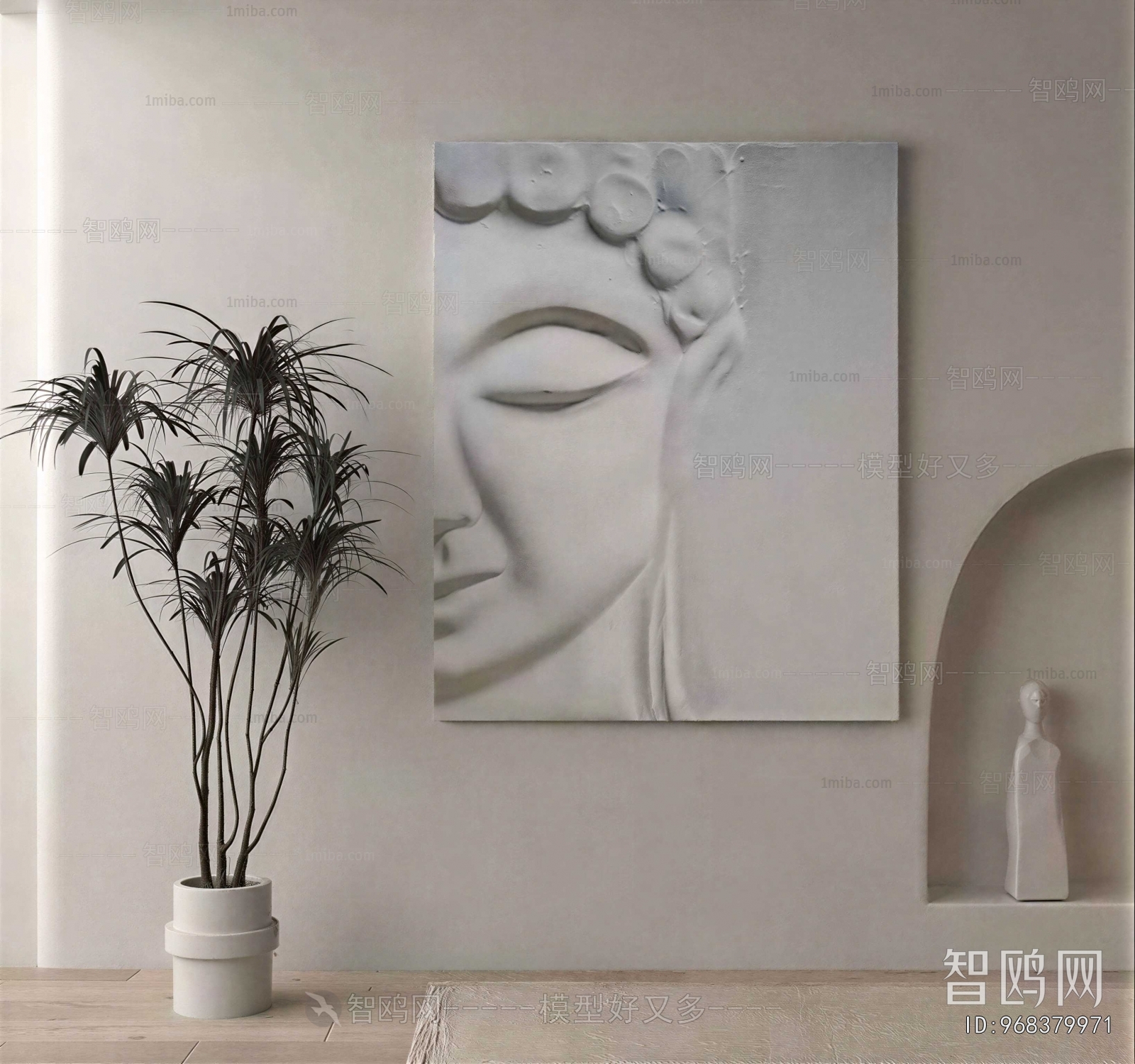 Wabi-sabi Style Painting