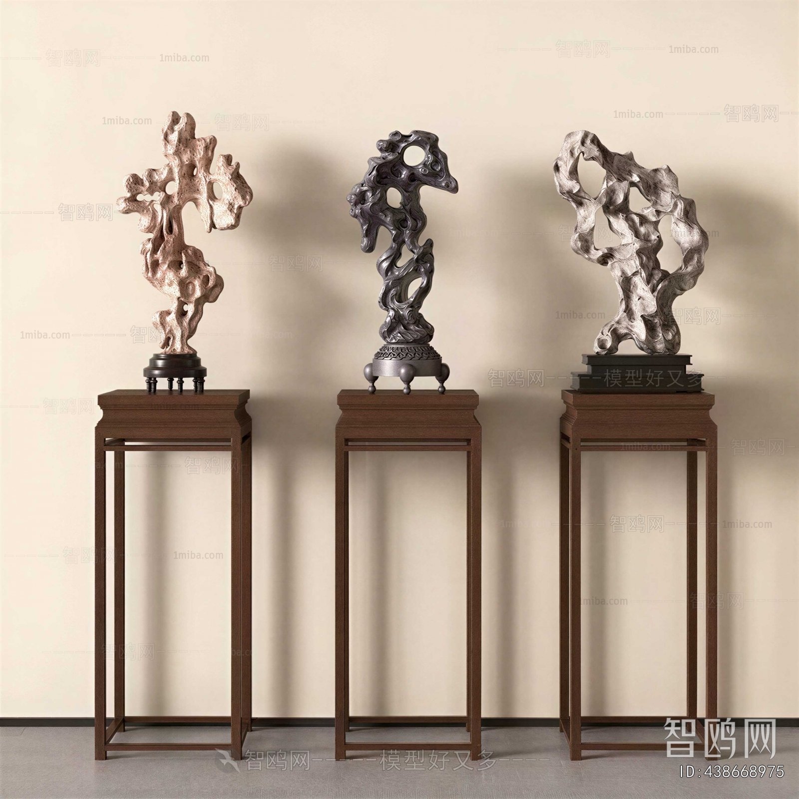 New Chinese Style Sculpture