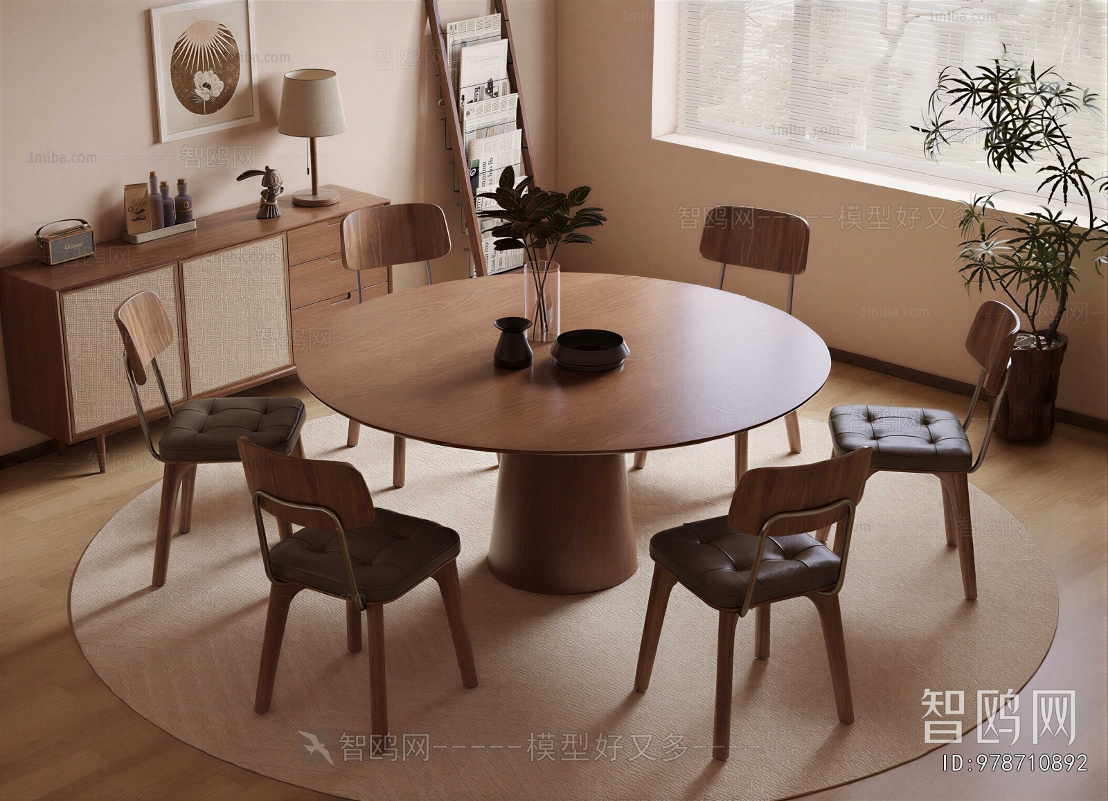 Modern Dining Table And Chairs