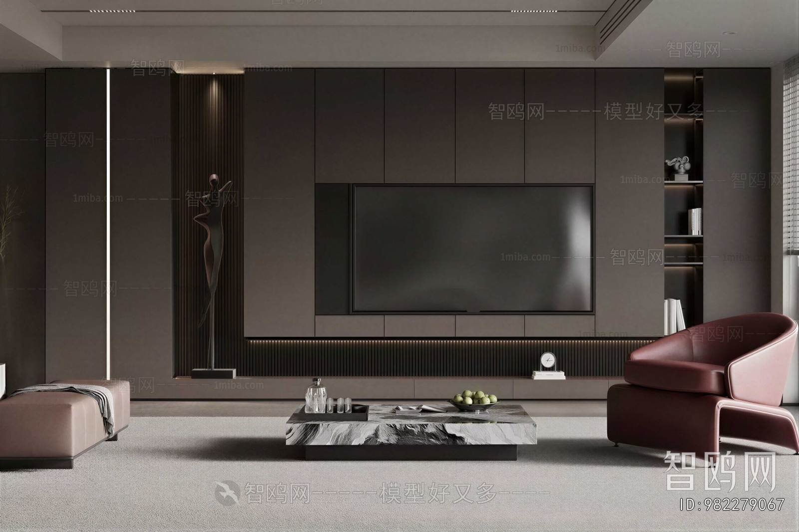 Modern A Living Room