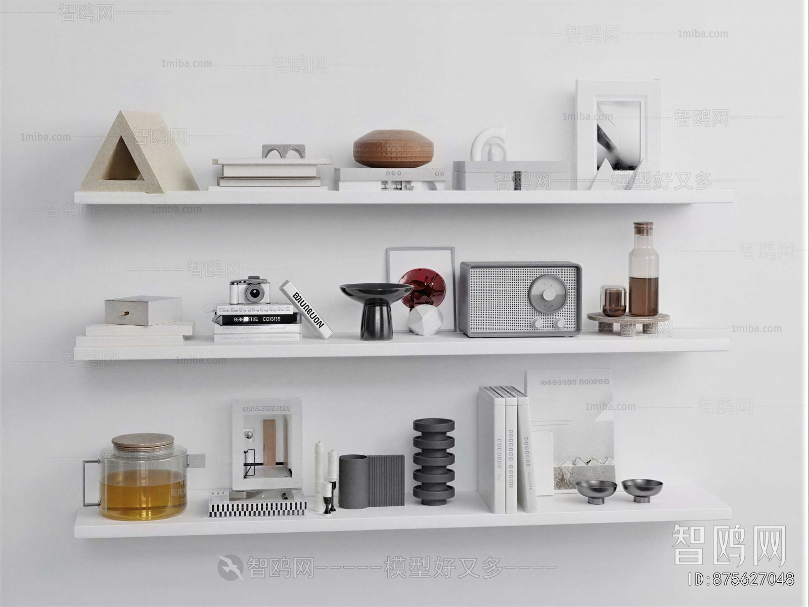 Modern Decorative Set