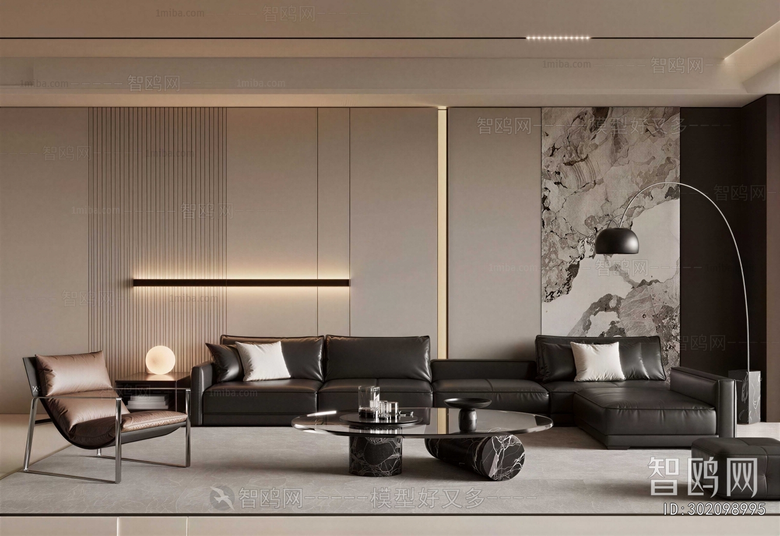 Modern A Living Room