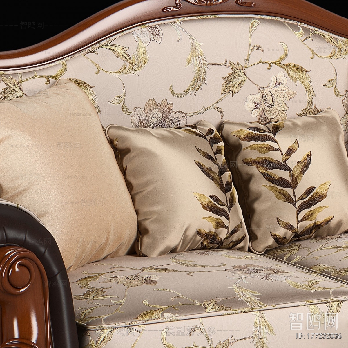 American Style A Sofa For Two