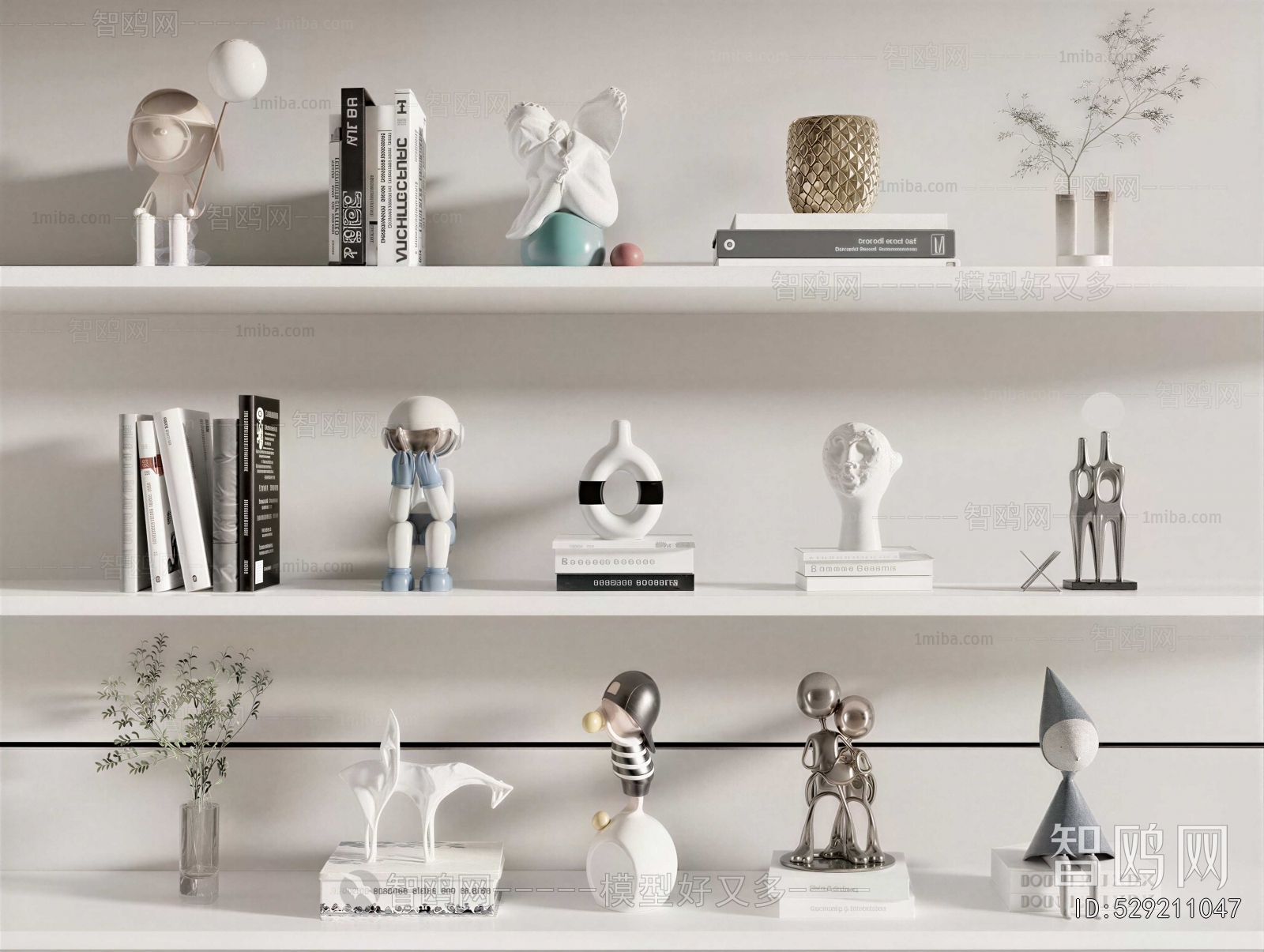 Modern Decorative Set