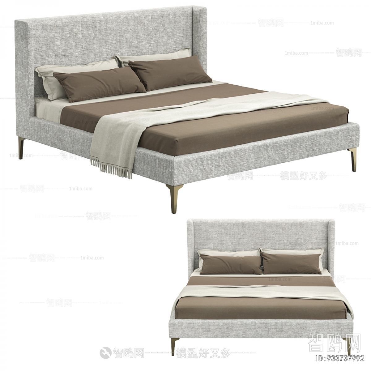 Modern Double Bed