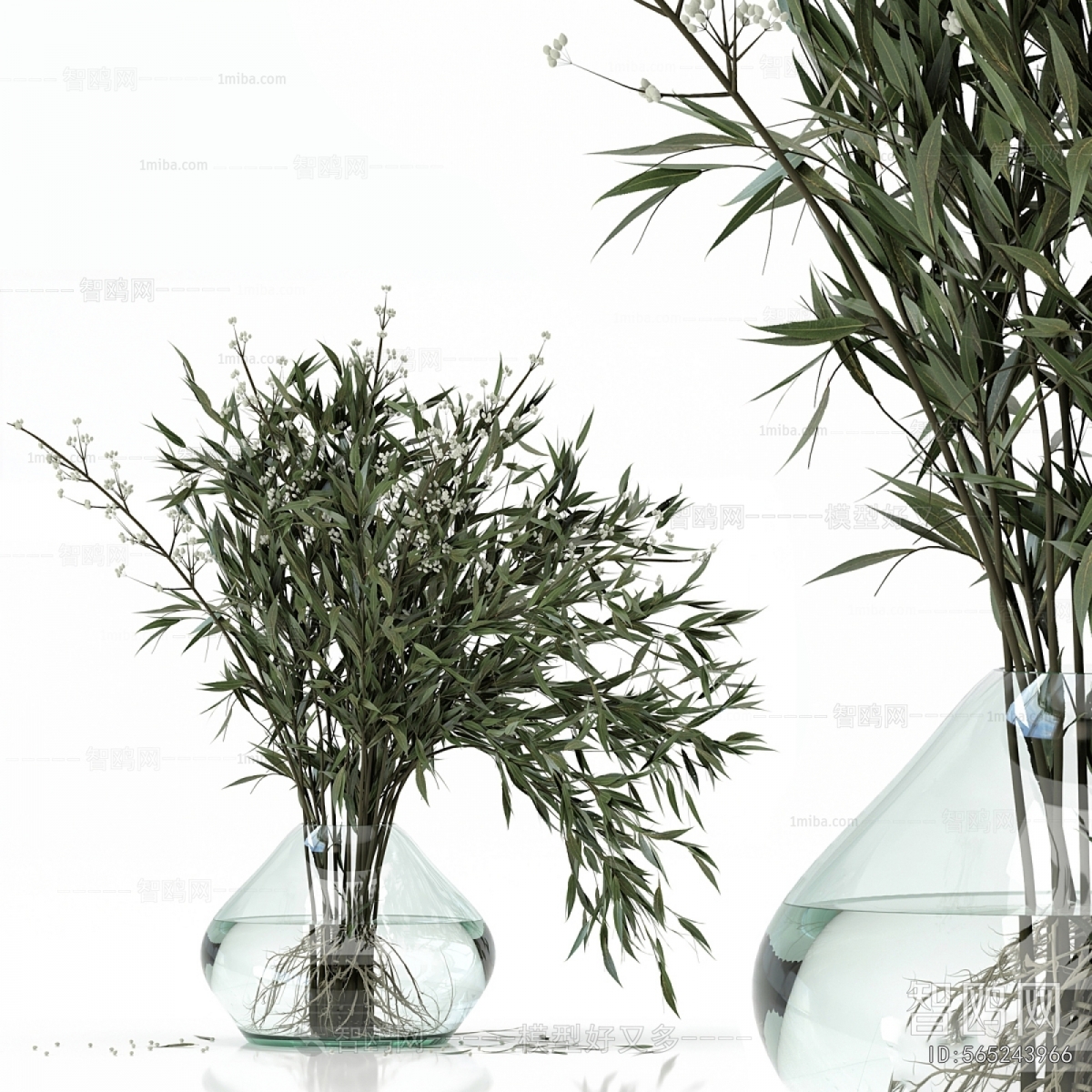 Modern Flower Arrangement