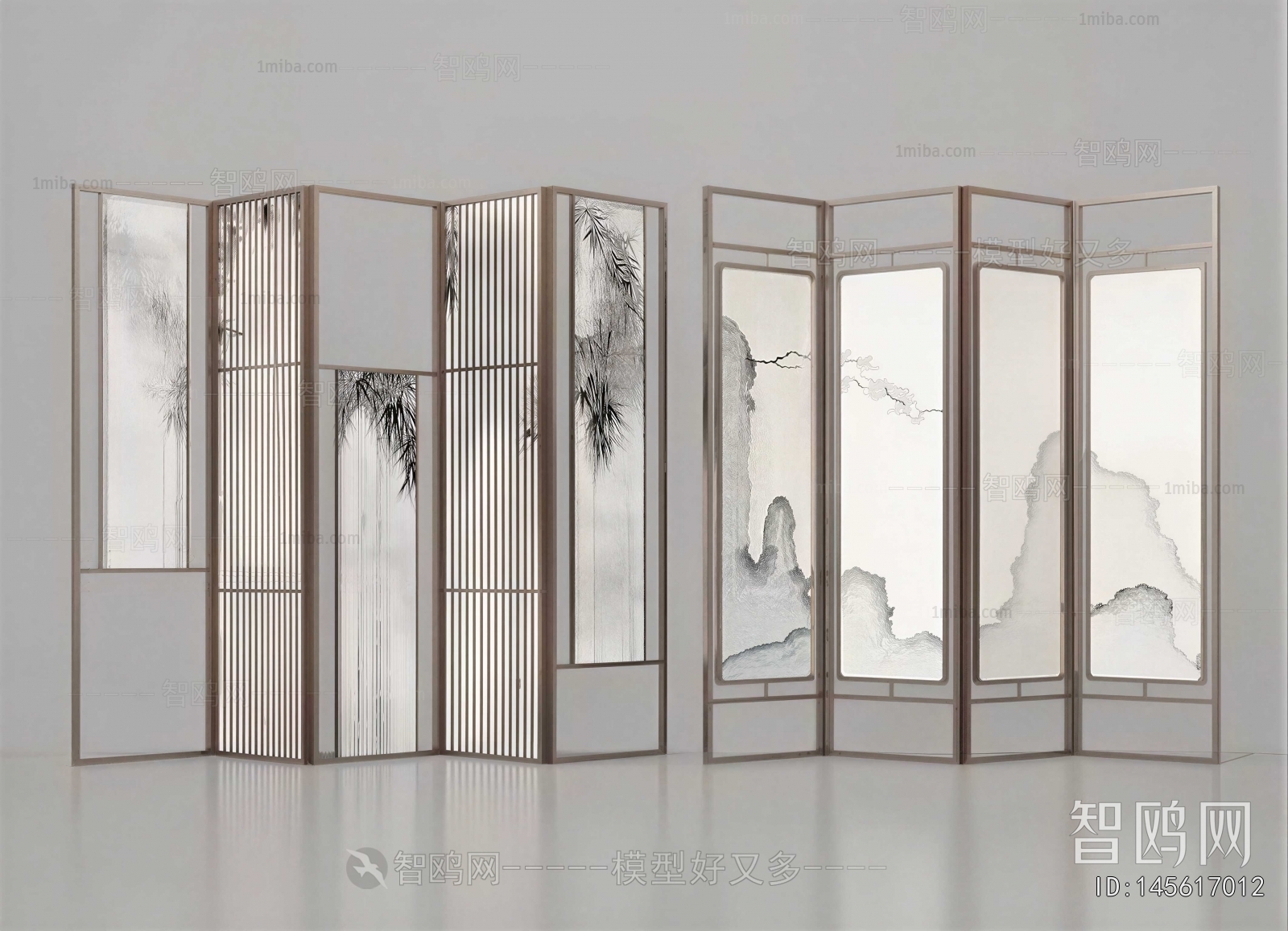New Chinese Style Partition