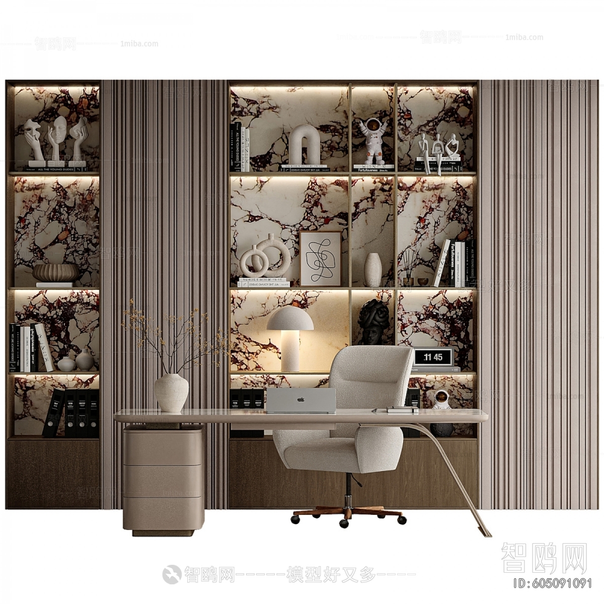 Modern Computer Desk And Chair