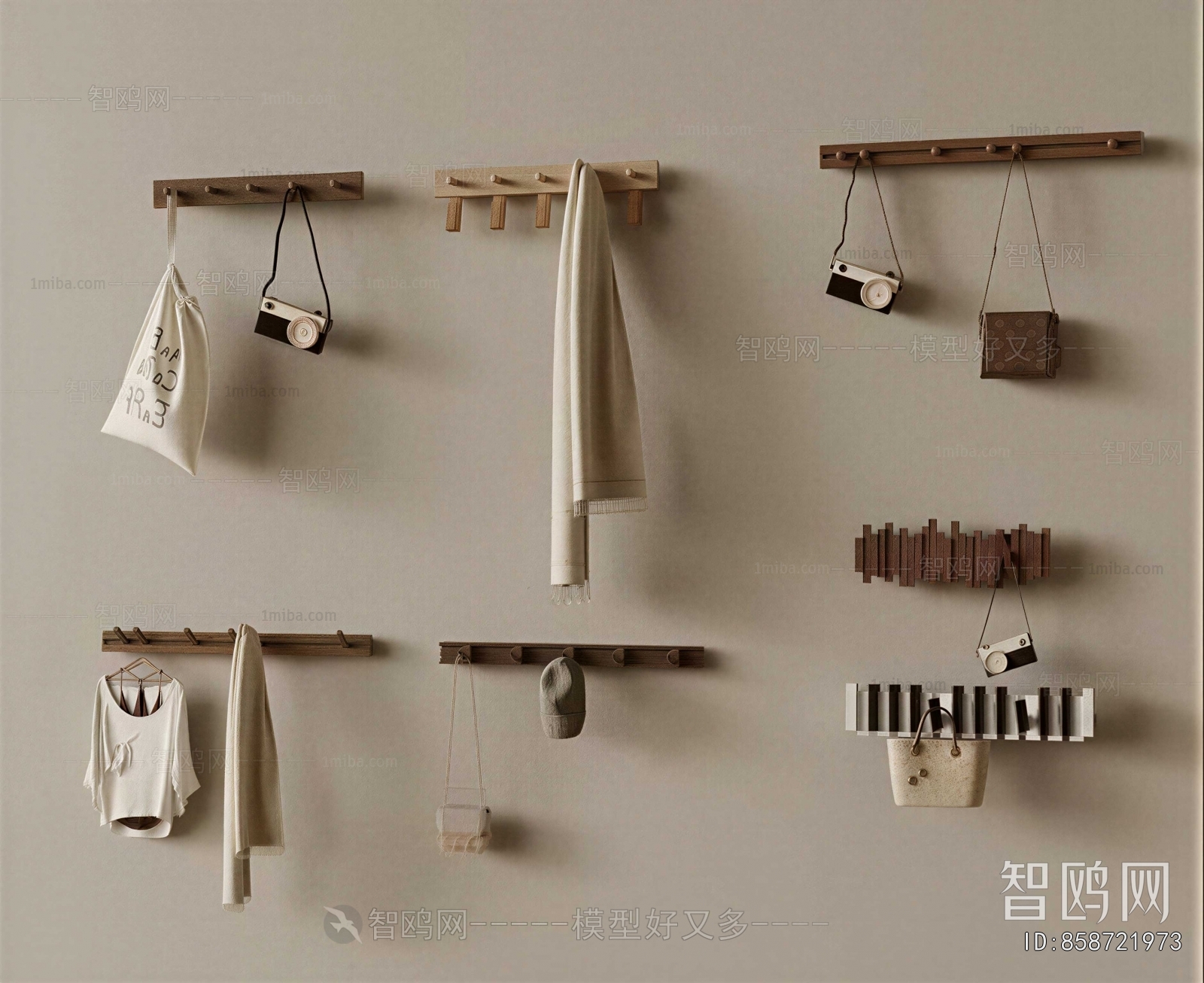Modern Coat Hanger