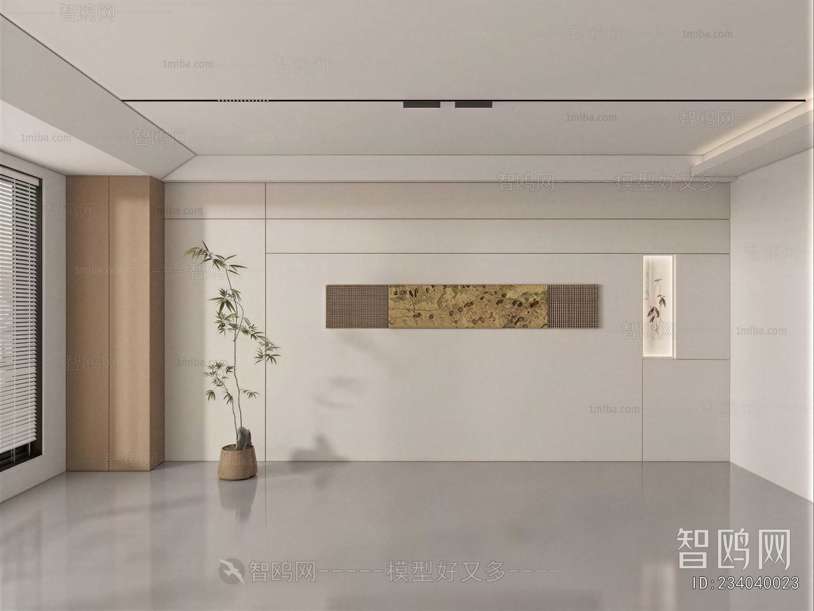 New Chinese Style TV Wall