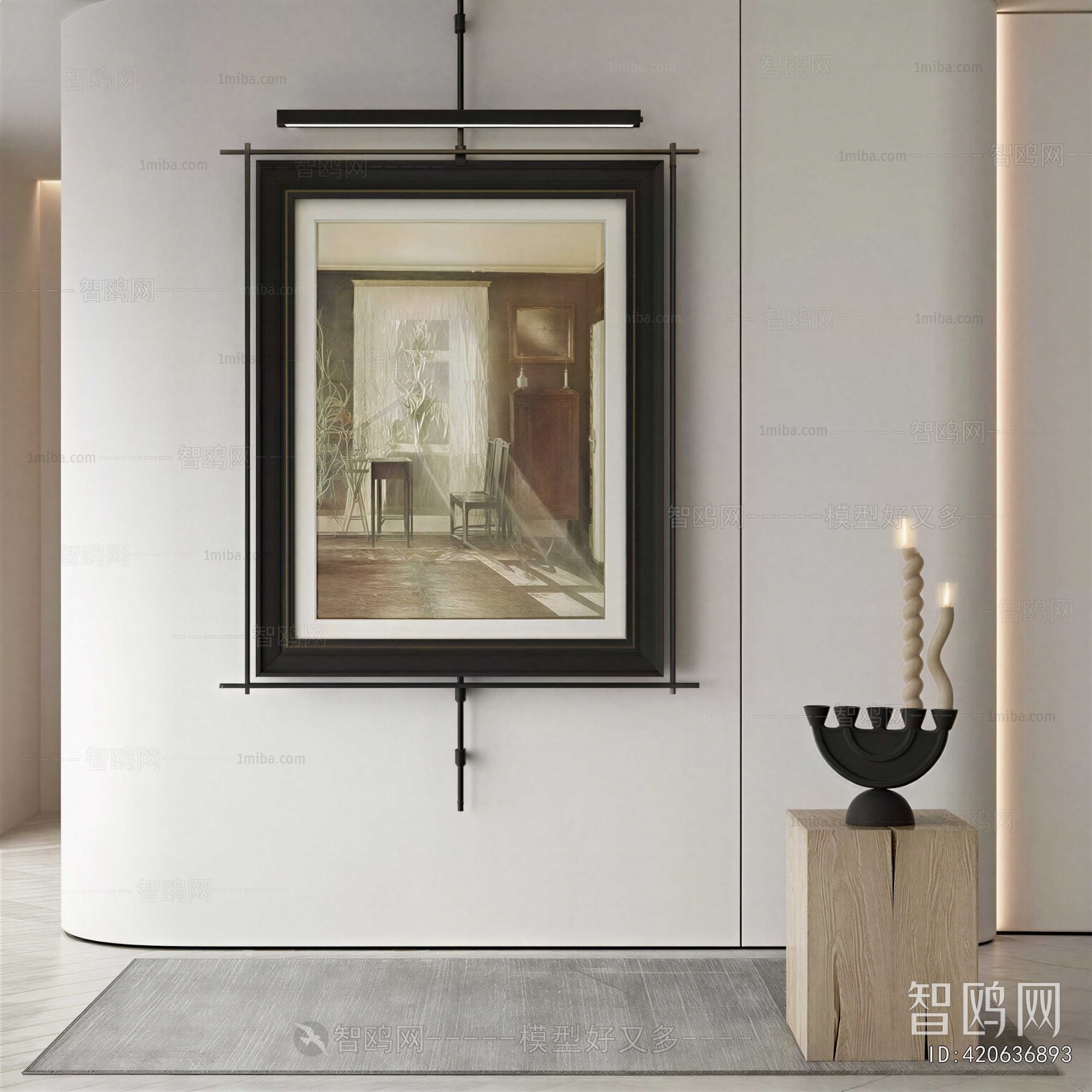 American Style Painting