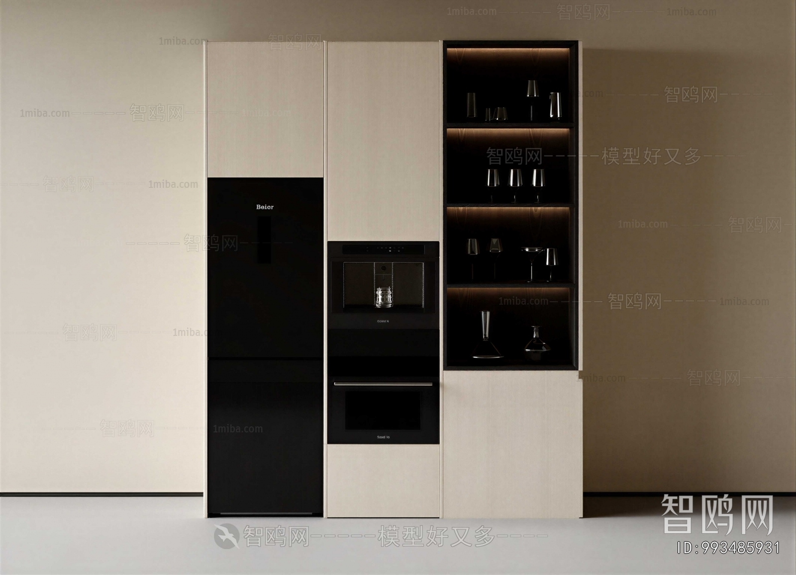 Modern Sideboard