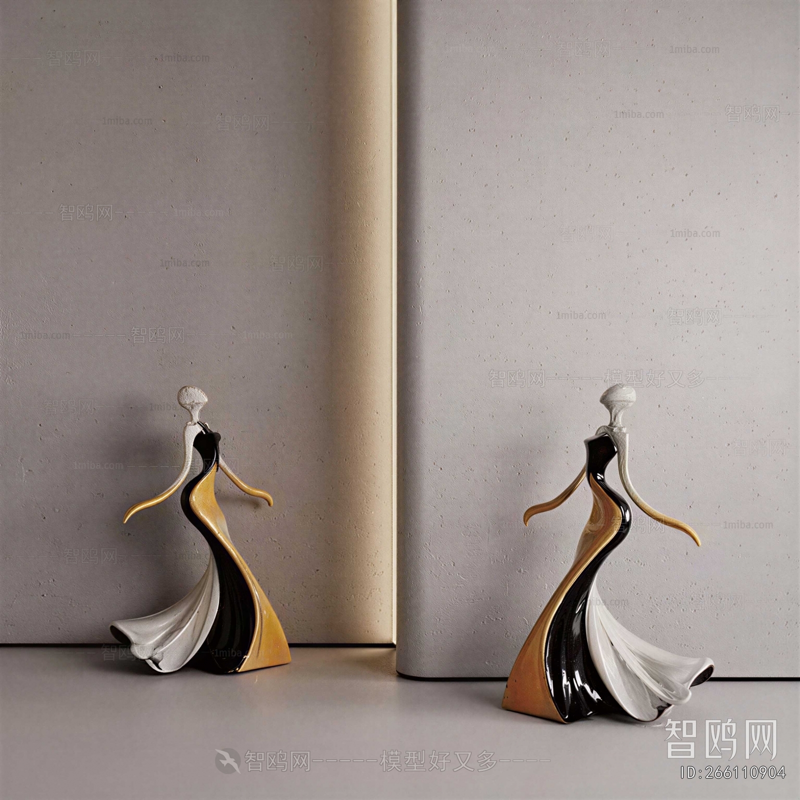 Modern Flag/badge/trophy/certificate