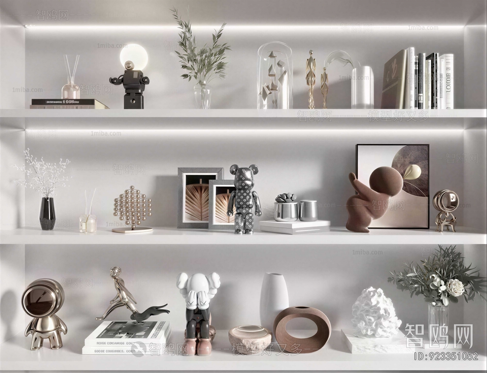 Modern Decorative Set